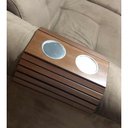 Ver imagem 7 de Esteira para Braço de Sofá Madeira Porta Copos de Alumínio.