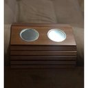 Ver imagem 6 de Esteira para Braço de Sofá Madeira Porta Copos de Alumínio.