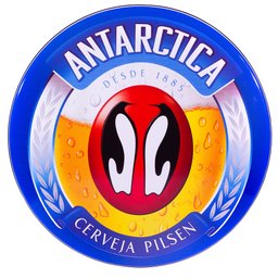 Luminoso de Parede Cerveja Antarctica Retrô Vintage para Bar, Garagem, Churrasqueira, Espaço Gourmet - 2
