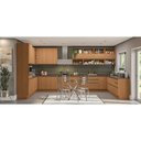 Ver imagem 5 de Balcão 120 cm 1 Porta 4 Gavetas Kappesberg Maxxi - G746