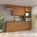 Ver imagem 6 de Balcão 120 cm 1 Porta 4 Gavetas Kappesberg Maxxi - G746