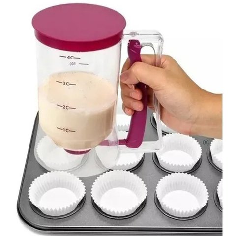 Copo Medidor De Massas 900 ml Facilite.ud