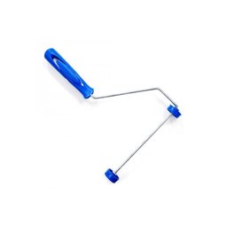 Rolo Pintura Anti Respingo Lã Poliamida C/ Cabo 23cm Tigre - 4