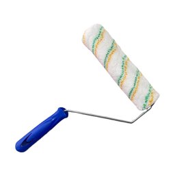 Rolo Pintura Anti Respingo Lã Poliamida C/ Cabo 23cm Tigre - 1