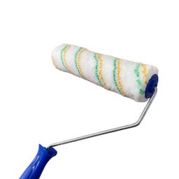 Rolo Pintura Anti Respingo Lã Poliamida C/ Cabo 23cm Tigre - 2