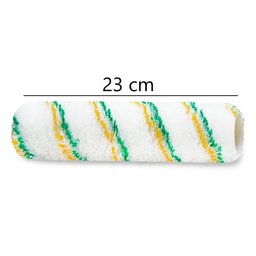 Rolo Pintura Anti Respingo Lã Poliamida C/ Cabo 23cm Tigre - 3