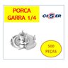 Porca Garra 1/4 Unc Zincada - 500 Peças - 2