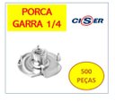 Ver imagem 2 de Porca Garra 1/4 Unc Zincada - 500 Peças