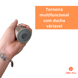 Cuba Gourmet com Acessórios e Torneira Extensível Escovada - 8