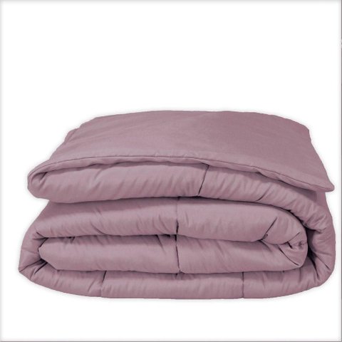 Edredom Charme Micropercal Queen 1 Peça 200 Fios 100% Poliéster - Rose