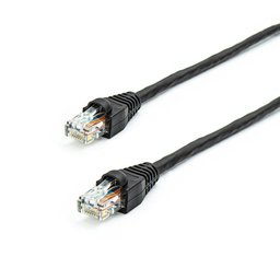 Cabo de Rede Nexans Cat5e Montado Preto - 5 Metros - 2