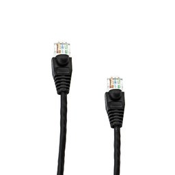 Cabo de Rede Nexans Cat5e Montado Preto - 5 Metros - 3