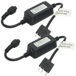 Kit Par Lâmpada Super Ultra Led Plus Automotiva H15 12000 Lumens 6500k Cinoy Yn-lslh15p - 5