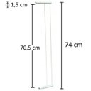 Ver imagem 2 de Extensor Prolongador Grade Porta Proteção Basicão 10cm