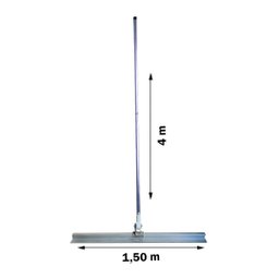 Float Niveladora de Concreto 1.0 com Cabo de 2,0 Metros Bailéu Float Pisos Float 1,5 com Cabo de 4 M - 1