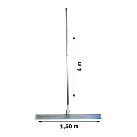 Float Niveladora de Concreto 1.0 com Cabo de 2,0 Metros Bailéu Float Pisos Float 1,5 com Cabo de 4 M