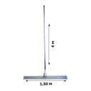 Ver imagem 1 de Float Niveladora de Concreto 1.0 com Cabo de 2,0 Metros Bailéu Float Pisos Float 1,5 com Cabo de 4 M