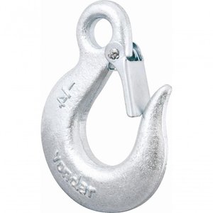 Gancho Olhal Fixo 1/2 3,0t C/ Trava Leve Galvanizado Vonder