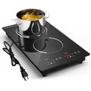 Ver imagem 1 de Gtkzw Cooktop de Indução Duplo 12" com 2 Queimadores e 9 Níveis (preto)