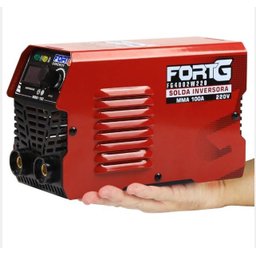 Máquina de Solda Inversora Mma 100a Fg4002 220v Kit Eletrodo - 6