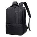 Ver imagem 1 de Mochila Viagem Executiva Negócios Impermeável Expansível 23l