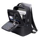 Ver imagem 5 de Mochila Viagem Executiva Negócios Impermeável Expansível 23l