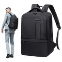 Ver imagem 7 de Mochila Viagem Executiva Negócios Impermeável Expansível 23l