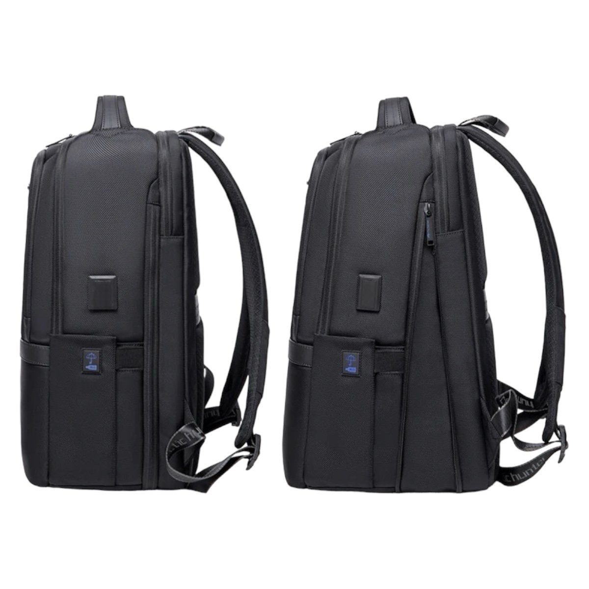 Mochila Viagem Executiva Negócios Impermeável Expansível 23l - 3