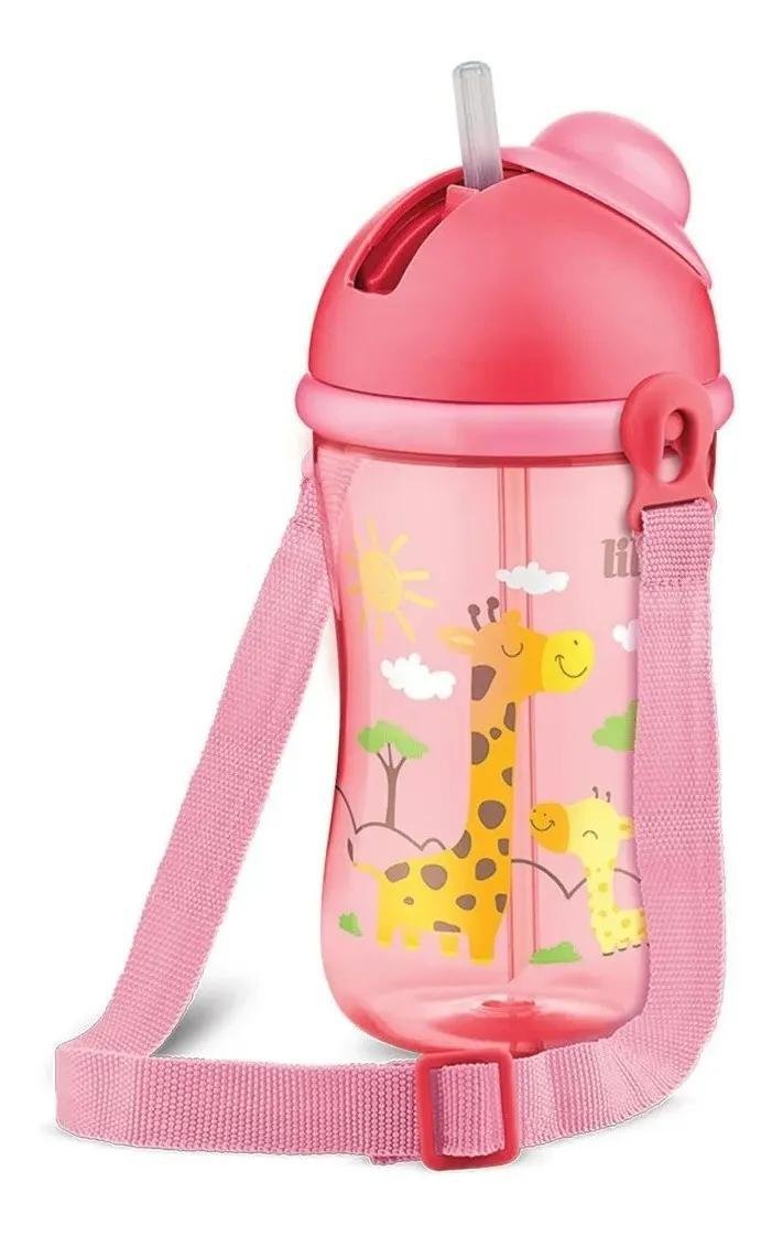 Copo Cantil Antivazamento Infantil 390ml - Lillo