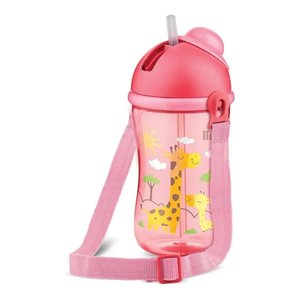 Copo Cantil Antivazamento Infantil 390ml - Lillo