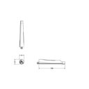 Ver imagem 2 de Haste para Chuveiro - Lorenzetti Branco