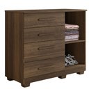 Ver imagem 3 de Cômoda New Florença 4 Gavetas 1 Porta com Sapateira - Benetil