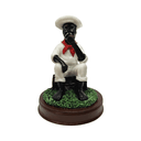 Ver imagem 1 de Preto Velho Imagem Orixá Em Resina 12 Cm Axé Loja Mistica Preto Velho 12 cm