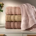 Ver imagem 7 de Toalhas Banhão e Rosto 100 Algodão Kit com 4 Peças Karsten Unika - Emcompre