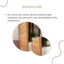 Ver mais imagens de Kit 2 Estantes Livreiros para Escritório e Home Office Arbos Bege/Olmo/Branco Artany