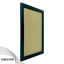 Ver imagem 2 de Kit 2 Molduras 15x21 Foto A5 Vidro Porta Retrato Parede Qualidade Premium Quadros Decoração Arte Ima