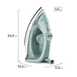 Ferro de Passar Roupa a Vapor e a Seco Electrolux Efficient ESI11 - 110V - 7