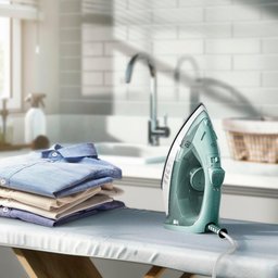 Ferro de Passar Roupa a Vapor e a Seco Electrolux Efficient ESI11 - 110V - 6