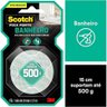 Scotch, 3m, Fixa Forte, Fita Dupla Face para Banheiro, 24mm X 1,5m - 6