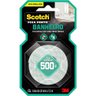 Scotch, 3m, Fixa Forte, Fita Dupla Face para Banheiro, 24mm X 1,5m - 1