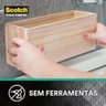 Scotch, 3m, Fixa Forte, Fita Dupla Face para Banheiro, 24mm X 1,5m - 3