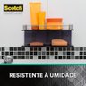 Scotch, 3m, Fixa Forte, Fita Dupla Face para Banheiro, 24mm X 1,5m - 4