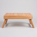 Ver imagem 5 de Mesa de Café da Manhã Dobrável Madeira Maciça Bandeja para Cama Rbm