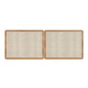 Ver imagem 4 de Cabeceira Cama Casal 160cm e 2 Mesas de Cabeceira com Gaveta Cor:hanover