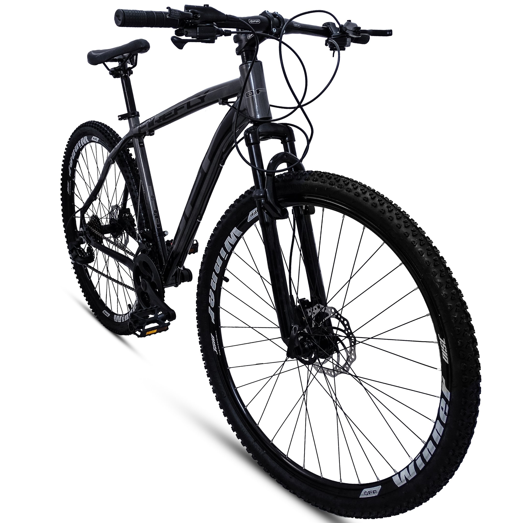 BICICLETA MOUNTAIN BIKE ARO 29 OFF FIREFLY 24 MARCHAS GRAFITE PRETO TAM.21 - 2