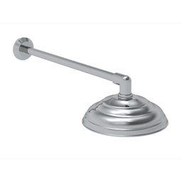 Ducha Cascata Lazer Alumínio Polido 12\ - 2