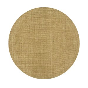 Tapete Sisal Natural 85 Redondo Cb