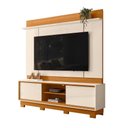 Ver imagem 6 de Rack com Painel Siena para Tv de até 75 Polegadas (com Pés) - Cinamomo Off White - Madetec