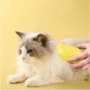 Ver imagem 3 de Escova a Vapor Gato Cao Pet Cachorro Eletrica Removedor de Pelo Bateria Recarregavel Limpeza Higiene