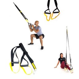 Fita de Suspensão Treinamento Funcional Fitness Alongador - 3